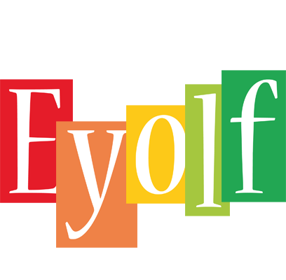 Eyolf colors logo