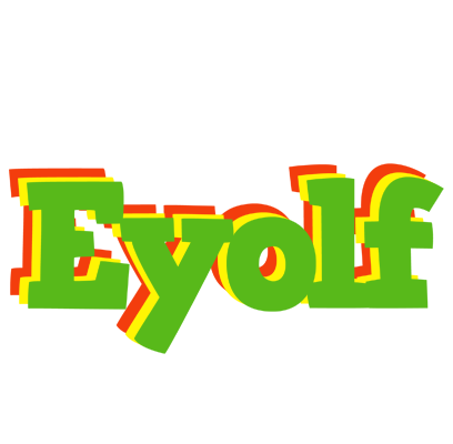 Eyolf crocodile logo