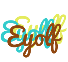 Eyolf cupcake logo