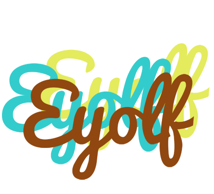 Eyolf cupcake logo