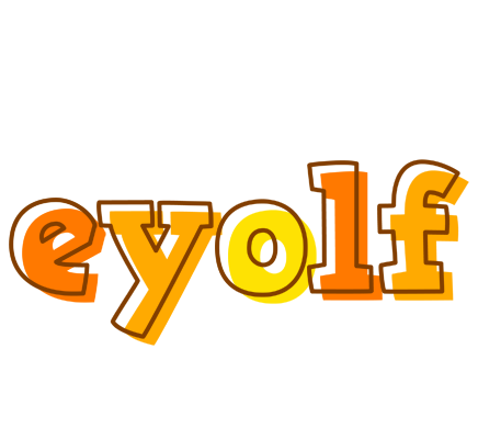 Eyolf desert logo