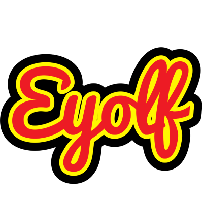 Eyolf fireman logo