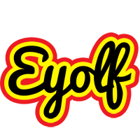 Eyolf flaming logo