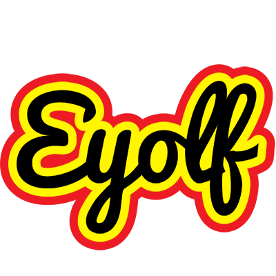 Eyolf flaming logo