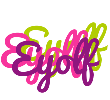 Eyolf flowers logo