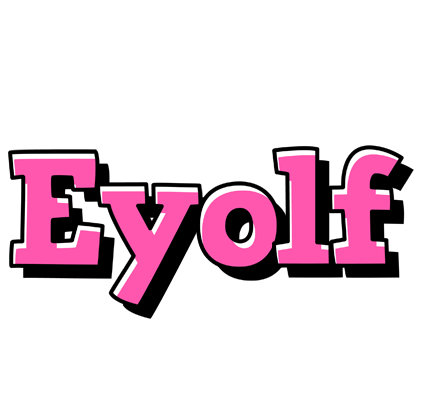 Eyolf girlish logo