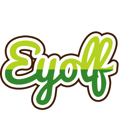 Eyolf golfing logo