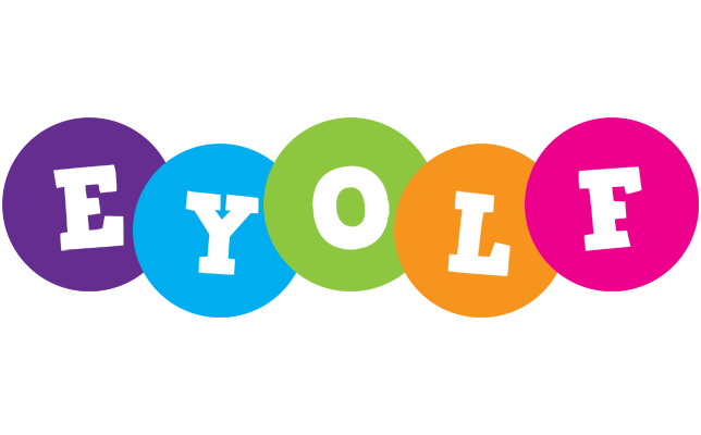 Eyolf happy logo