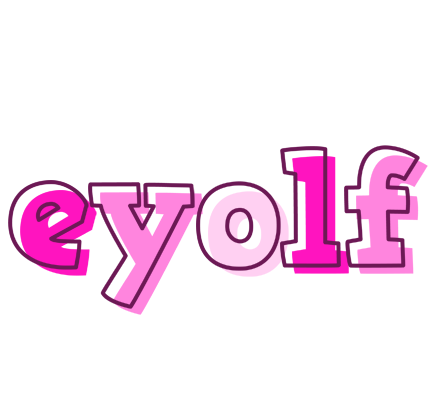 Eyolf hello logo