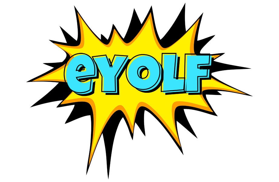 Eyolf indycar logo