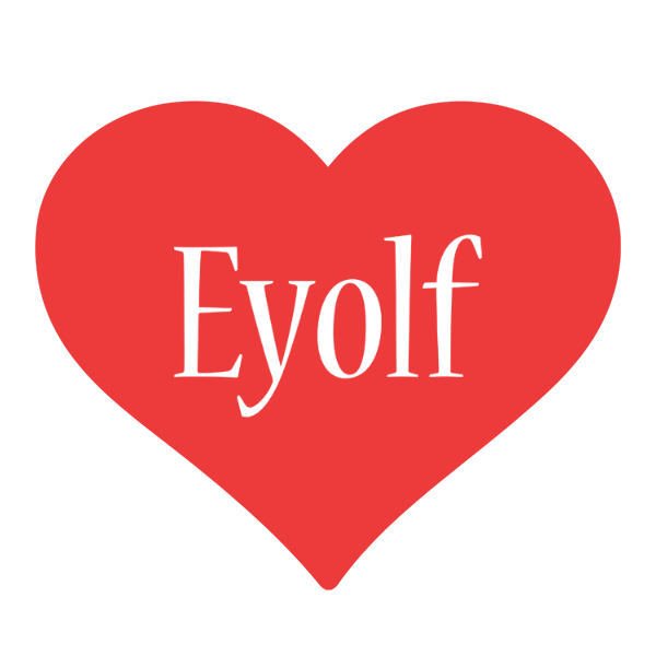 Eyolf love logo