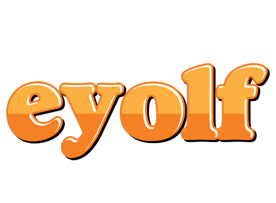 Eyolf orange logo