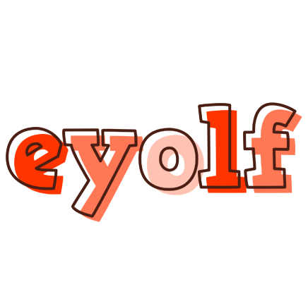 Eyolf paint logo