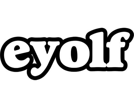 Eyolf panda logo