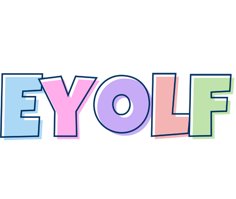 Eyolf pastel logo