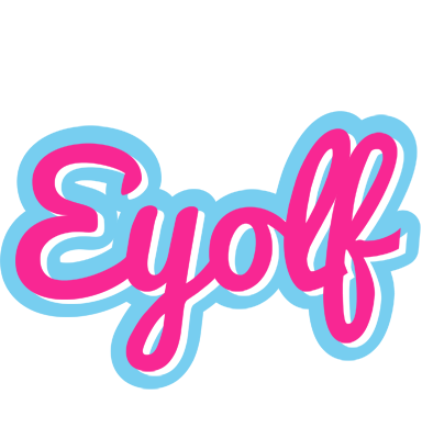 Eyolf popstar logo