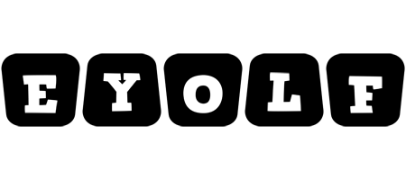 Eyolf racing logo