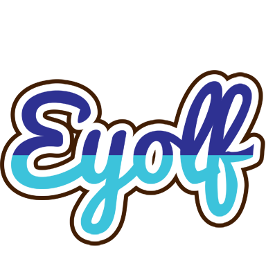 Eyolf raining logo