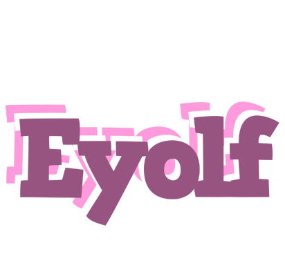 Eyolf relaxing logo
