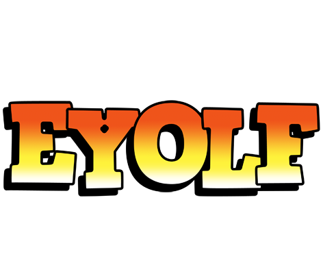 Eyolf sunset logo