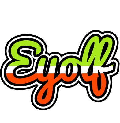 Eyolf superfun logo