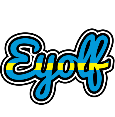 Eyolf sweden logo