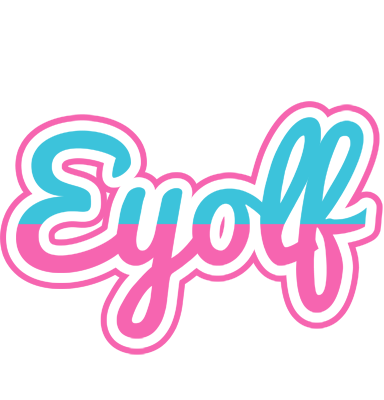 Eyolf woman logo