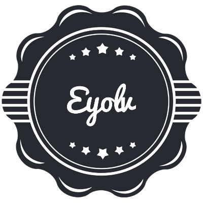 Eyolv badge logo