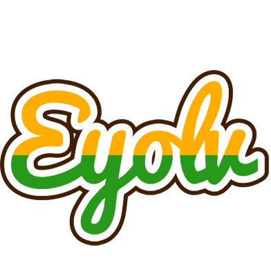 Eyolv banana logo