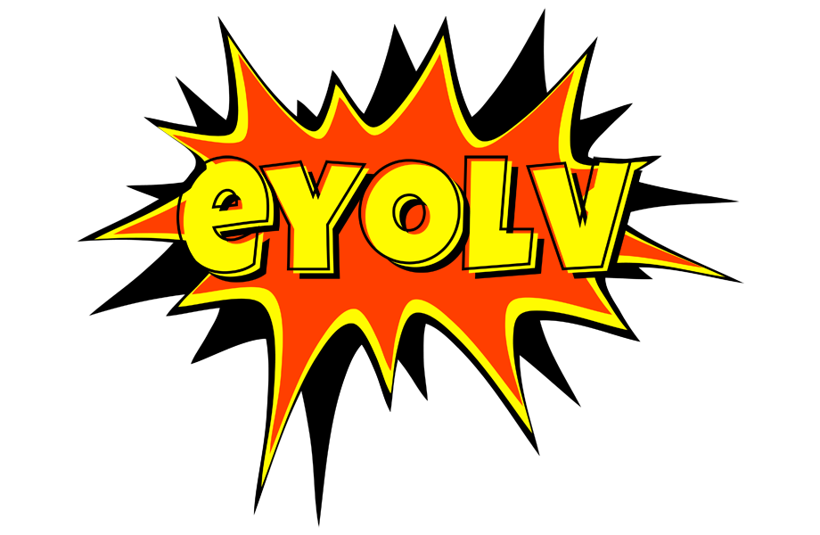 Eyolv bazinga logo