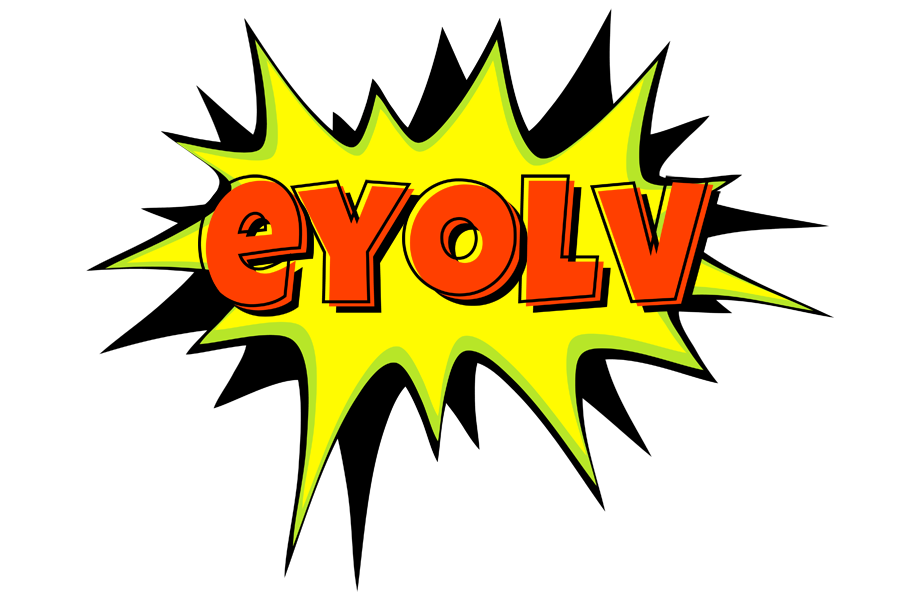 Eyolv bigfoot logo