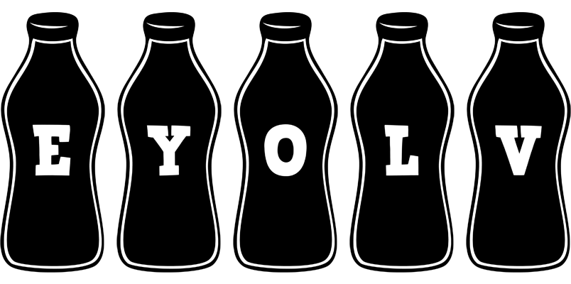 Eyolv bottle logo