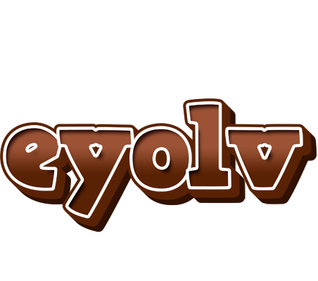 Eyolv brownie logo