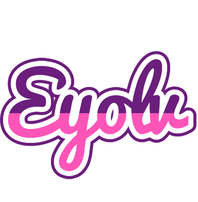 Eyolv cheerful logo