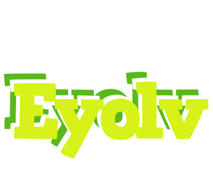 Eyolv citrus logo