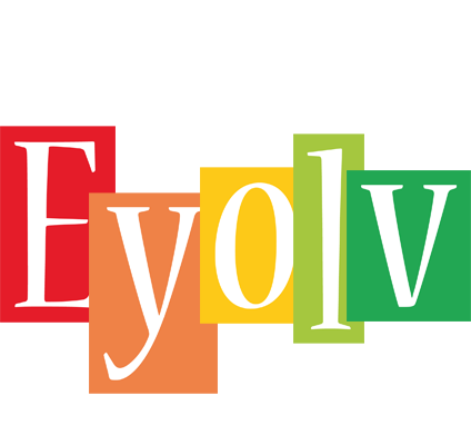 Eyolv colors logo
