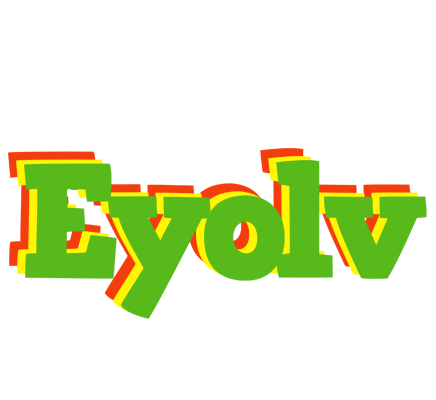 Eyolv crocodile logo