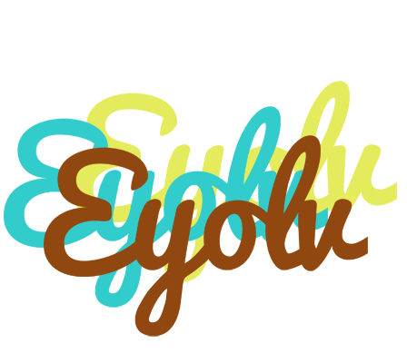Eyolv cupcake logo