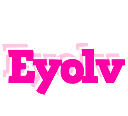 Eyolv dancing logo