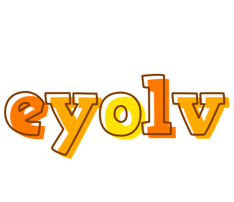 Eyolv desert logo