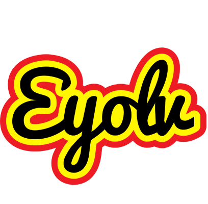 Eyolv flaming logo