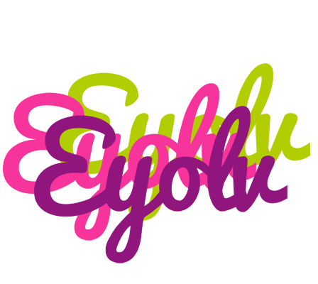 Eyolv flowers logo