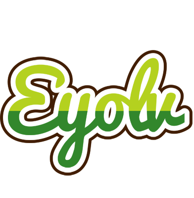 Eyolv golfing logo