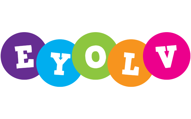 Eyolv happy logo