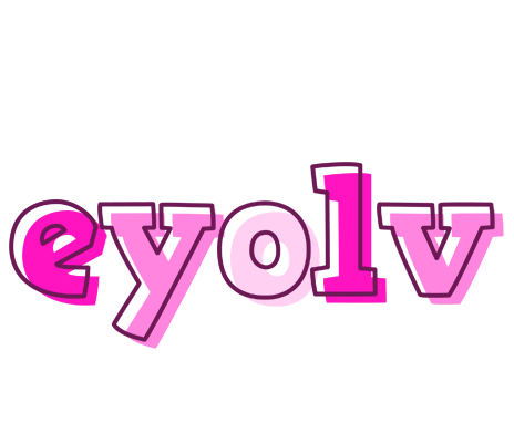 Eyolv hello logo