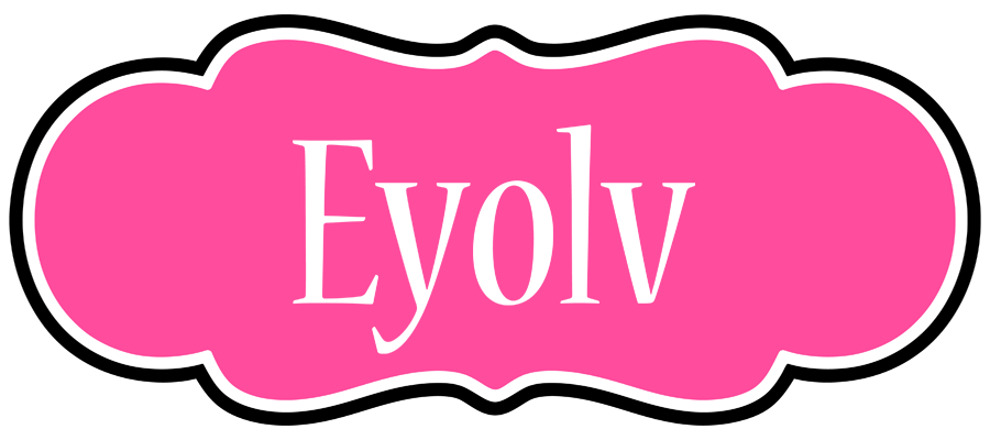 Eyolv invitation logo