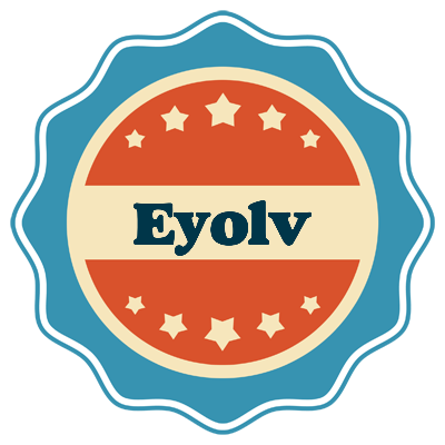 Eyolv labels logo