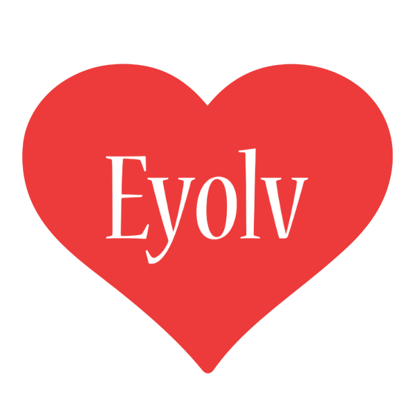 Eyolv love logo