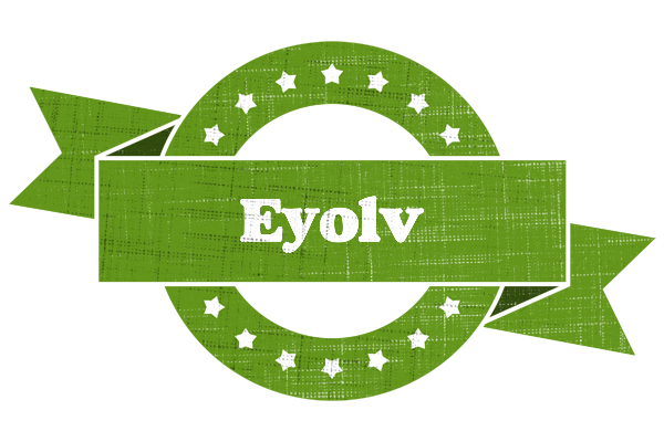 Eyolv natural logo