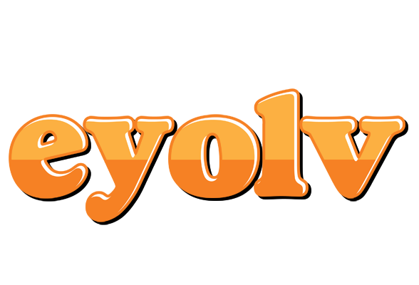 Eyolv orange logo